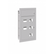 Щит этажный ЩЭ-5-eco (без с/о) 890х550х140 ESB