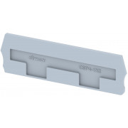 Концевая пластина для клемм, серая CSP4-1X2-GREY