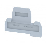 Концевая пластина для клемм, серая CTP2.5_4-2T-GREY
