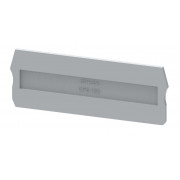 Концевая пластина для клемм, серая CP6-1X2-GREY