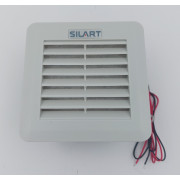 NLV-1140 Фильтрующий вентилятор SILART, IP54 52 м3/ч 48 VDC