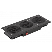 SVB-321-11 Вентиляторный блок SILART Потолочный 579 м3/ч 24 VDC Черный