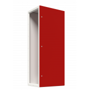Корпус сборный ВРУ-std 2000х450х600 (корпус RAL7035, дверь RAL3020) IP54 ESB